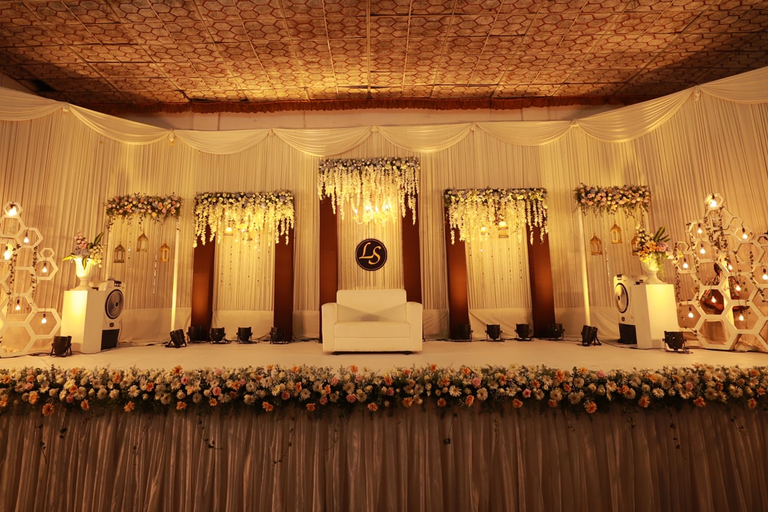 stage decoration in Palakkad | Coimbatore | Tirupur