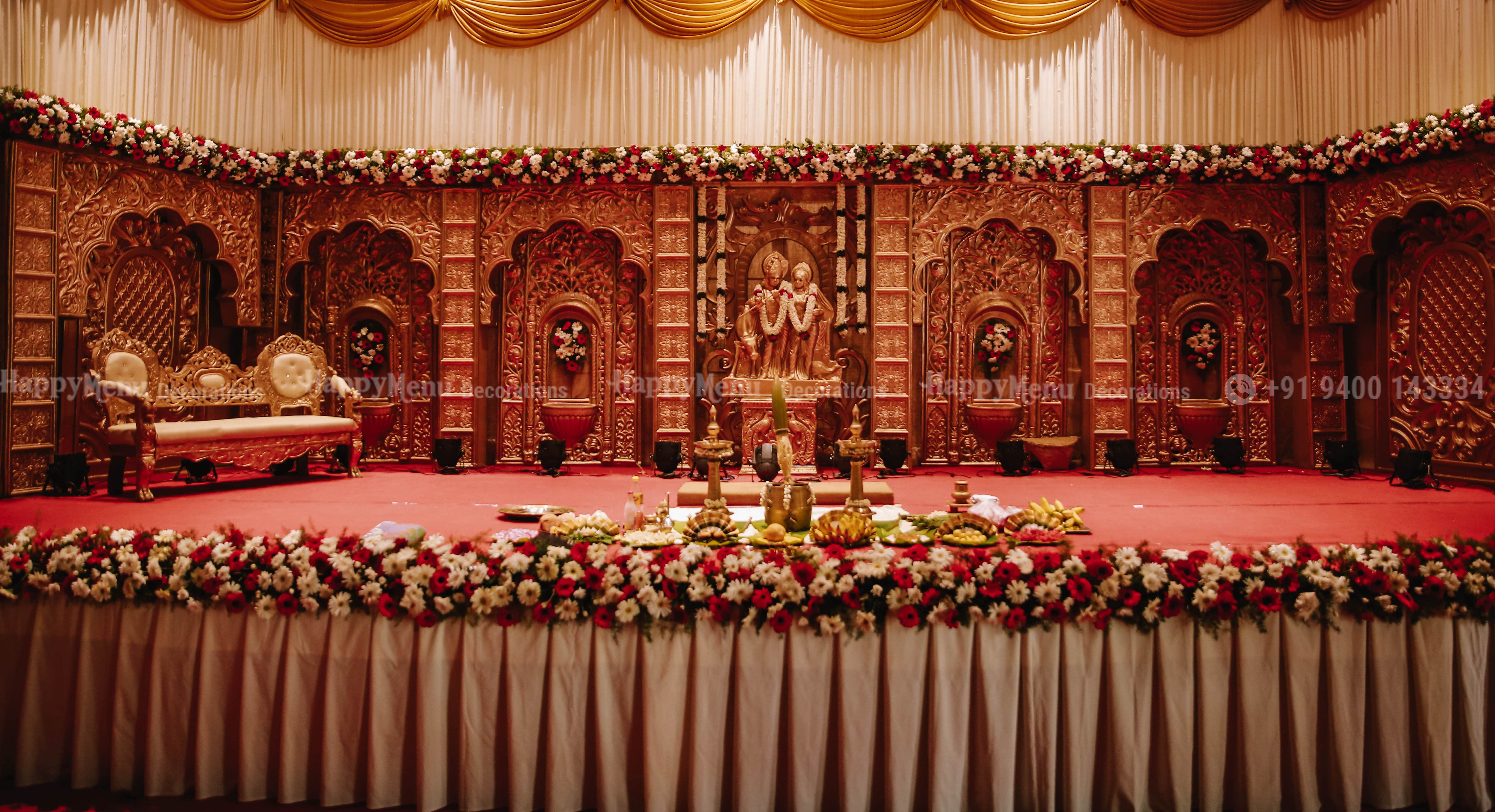 wedding decoration in Palakkad | Coimbatore | Tirupur