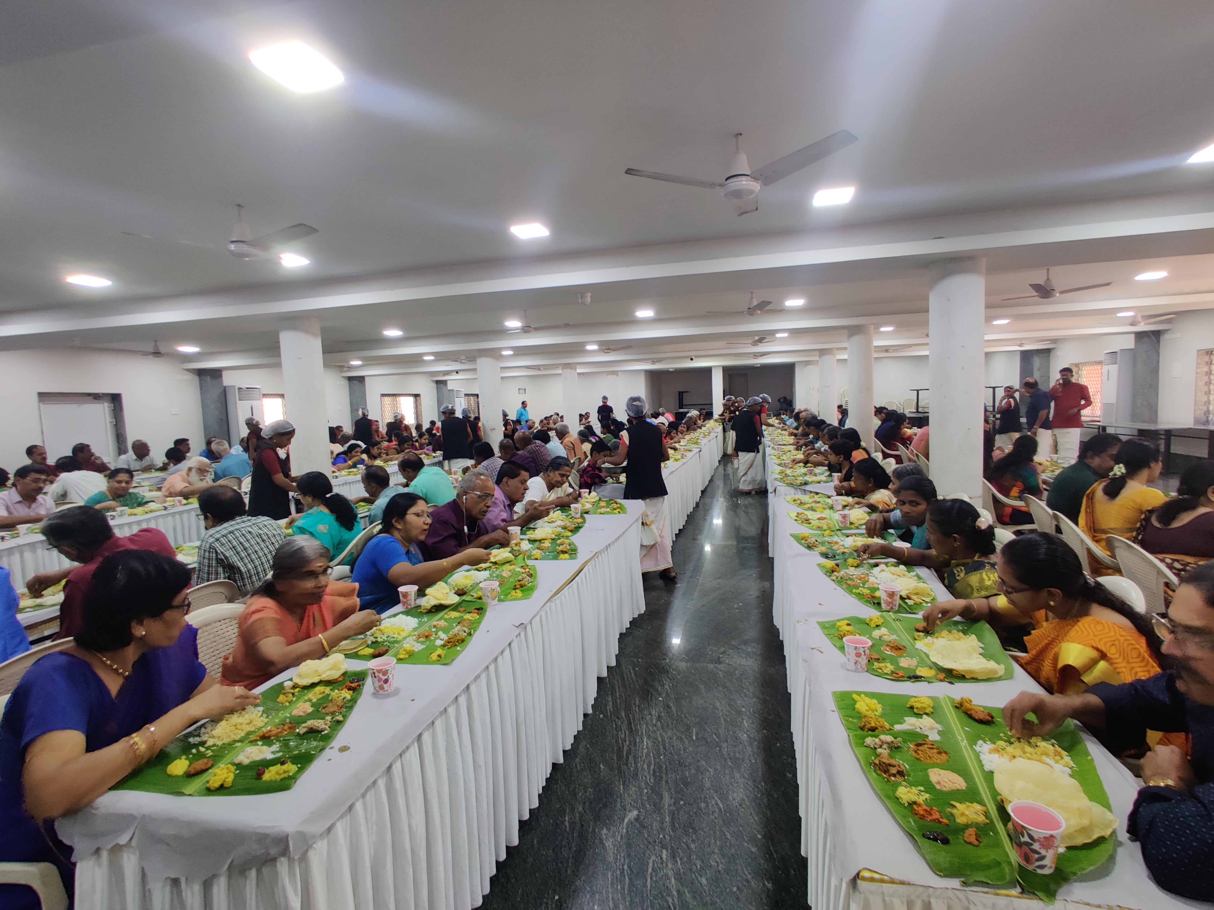 vegetarian sadya catering in palakkad and coimbatore
