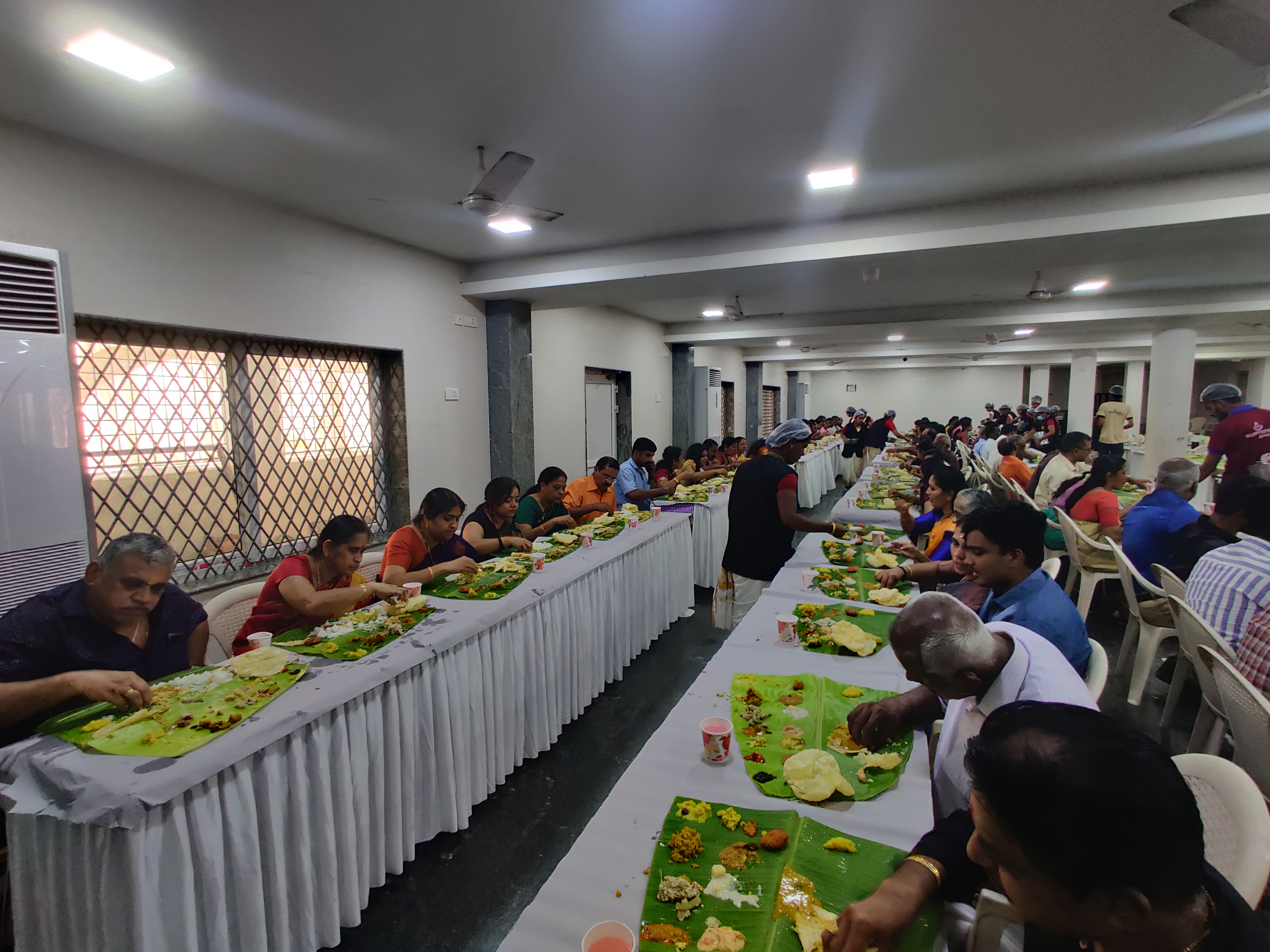veg sadhya catering in palakkad and coimbatore