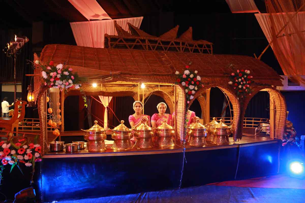 wedding decorations in palakkad and coimbatore