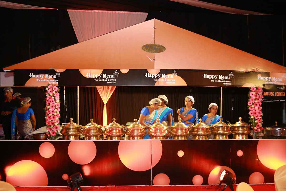 event management in palakkad | coimbatore | tirupur - Happymenu