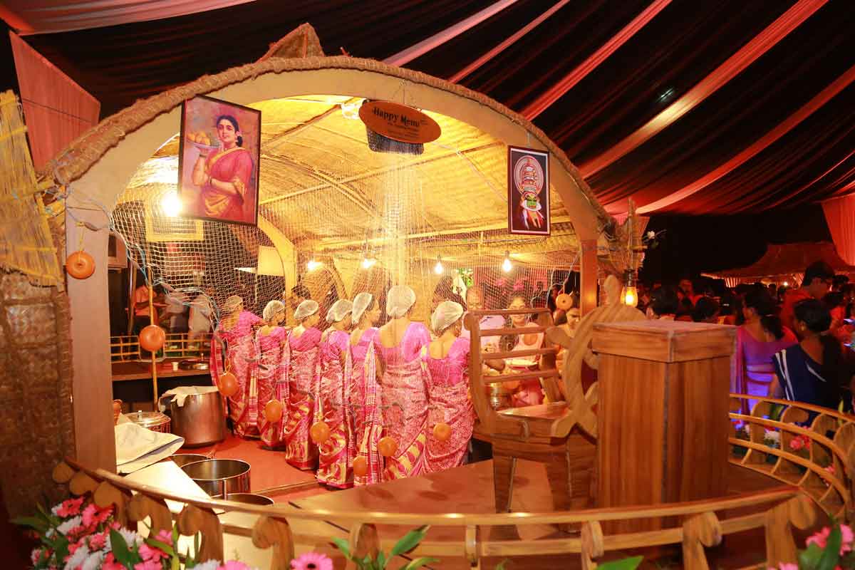 event management in palakkad | coimbatore | tirupur - Happymenu