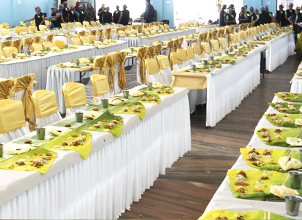 Wedding Sadya Catering in Palakkad | Coimbatore | Tirupur