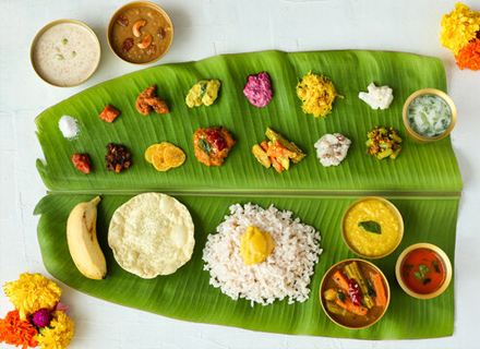 Event Sadya Catering in Palakkad | Coimbatore | Tirupur