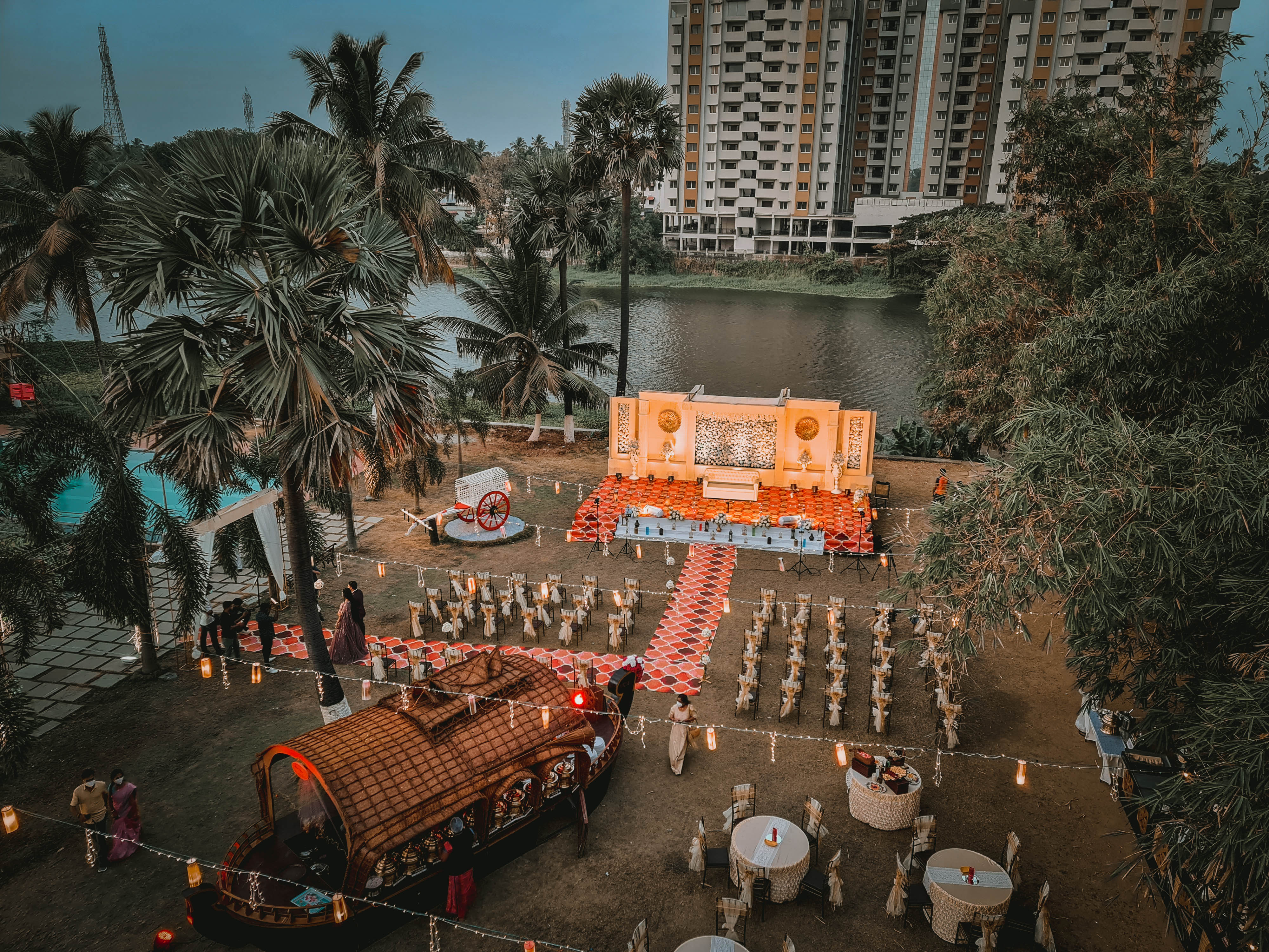 Wedding Receiption Stage Decorations in Coimbatore, Tirupur